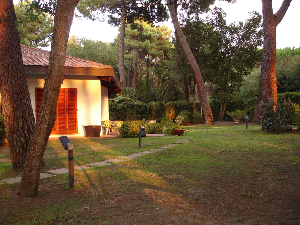 Villa Al Pozzino In Punta Ala Exterior photo