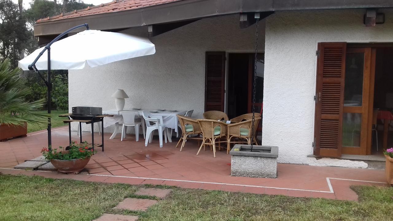 Villa Al Pozzino In Punta Ala Exterior photo